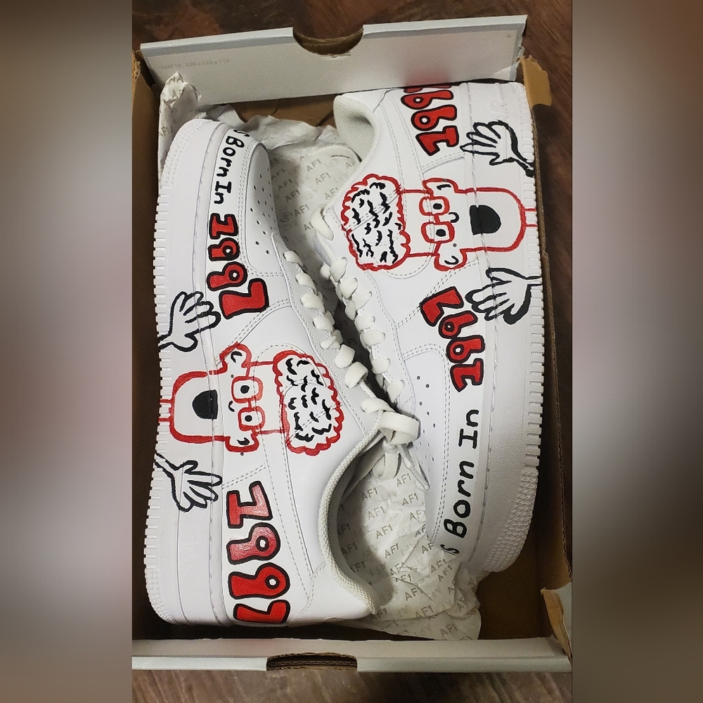 AF1 culture shock sz 10 men